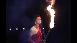 SAFFRON (Behind the scenes) | Savitha Sastry