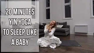 20 MINUTES YIN YOGA