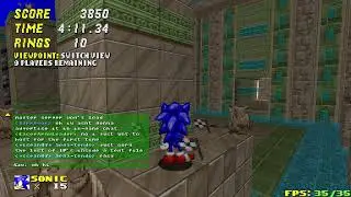 SRB2 Multiplayer | someone else's server(for once)