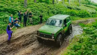 OFF-ROAD NIVA (VAZ 2121) AGAINST ALL