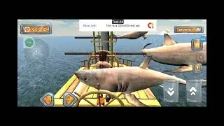 Real Shark Hunting Simulator #sharks #sharktankindia #sharktankegypt