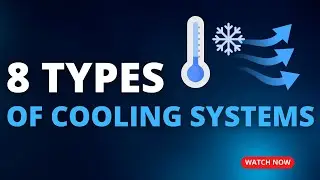 8 Types of Cooling Systems and Which is Best for You
