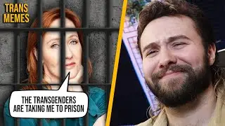 The Meme That Got JK Rowling Arrested - Trans Memes