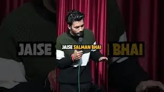 Bhaijan ki bat hi alag hai. 