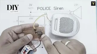 DIY 3 in 1 Siren | Police | Ambulance in just RS 35/- only