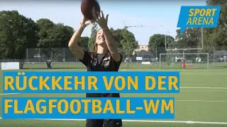 Deutsche Mannschaft kehr enttäuscht von der Flagfootball-Weltmeisterschaft aus Finnland zurück