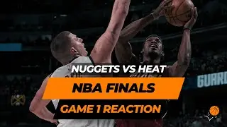 NUGGETS vs. HEAT: NBA FINALS GAME 1 REACTION | THE BOUNCE PH