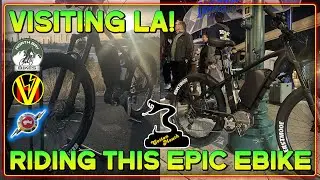 Testing this EPIC Ebike in LA - High Voltage Road Trip!