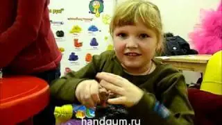Развиваем мелкую моторику  "Домашний очаг 2010"