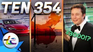 TEN Episode 354 - Tesla Model S Plaid Nurburgring Record, China Leads Offshore Wind, TSLA at $3000?