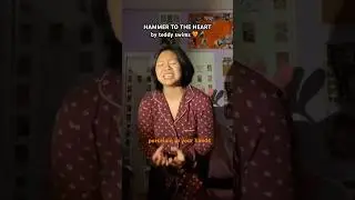 “HAMMER TO THE HEART” BY TEDDY SWIMS COVER 🧡🔨💔