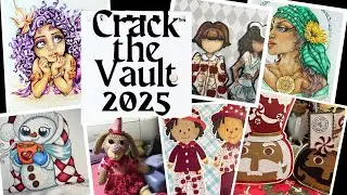 Crack The Vault 2025|Spellbinders Gorgeous You Perfume Bottle Notecard Gift Set March