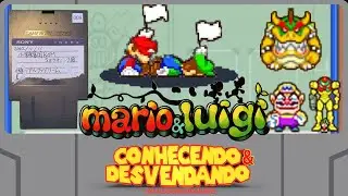 A BETA VAZADA DE MARIO & LUIGI SUPERSTAR SAGA! | C&D