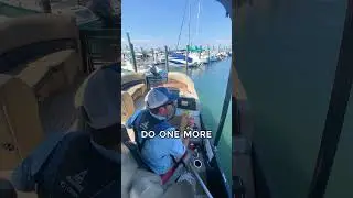 Bridge Marina Boat Maneuvering How-To: Make a 180 Degree Turn in a Marina PART 2 OF 2 #boat #shorts