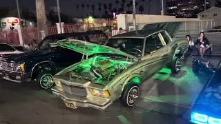 #lowrider #car #losangeles #hollywood #2024 #usa #america #automobile #сша #голивуд #лосанжелес