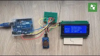 Real Time Clock : Arduino UNO + DS3231 RTC Module + LCD 20x4 I2C // Horloge en temps réel