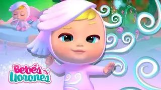 WINDY 🌫️🪁 LITTLE CHANGERS 💧☀️🔥 Serie ECO ♻️ BEBÉS LLORONES 💧 LÁGRIMAS MÁGICAS 💕 DIBUJOS en ESPAÑOL