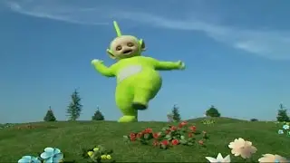 Teletubbies THE RED SQUIRREL! Tinky Winky￼ ￼