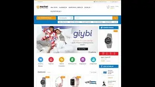 Opencart  Süper Market Teması | E-Ticaret Paket Hizmetleri
