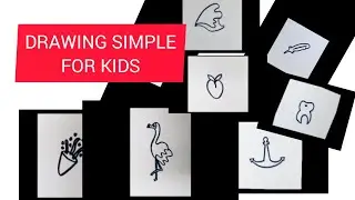 drawing simple and easy for kids #drawing #howtodraw #drawingtutorial