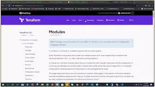 Terraform with Azure : Modules