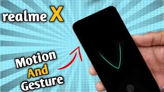 Screen-Off Gestures In Realme X..🔥😯|All Realme Devices