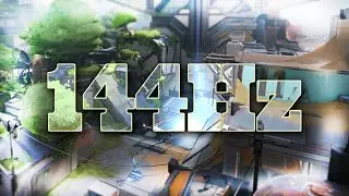 When i switch from 60Hz to 144Hz  [ Valorant Montage ]