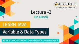 Java Variable and Data Types in Hindi | Variable and data Types in java programming in hindi |