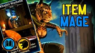 Elsweyr Lookout & Khajiiti Warhelm | Item Mage | TES Legends