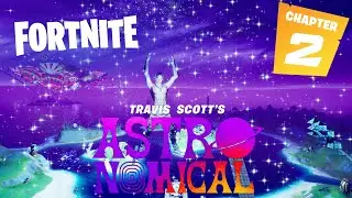 Travis Scott Fortnite Full Event! - Replay Angles! - (Fortnite Battle Royale)
