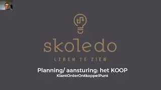 het KlantOrderOntkoppelPunt (KOOP)
