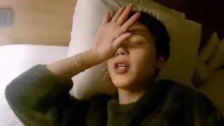 Baby Mochi is sleepy | Jimin being sleepy | BTS | Winter Package 2021