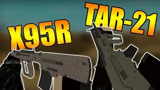 NEW UPDATE, TAR 21, X95R, X95 SMG (Phantom Forces)