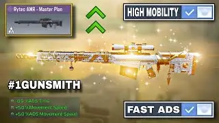 Best RYTEC AMR Gunsmith Loadout / Class Setup | Fast ADS + No HITMARK ! Season 7 COD MOBILE | CODM