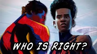 The Philosophy of Across The Spider-Verse