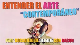 BOCADILLO DE DELEUZE CON BACON. ENTENDER EL ARTE 