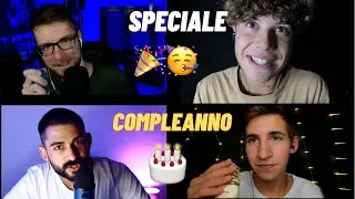SPECIALE COMPLEANNO 🎂🥳 ASMR COLLAB | ASMR ITA