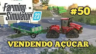 Farming Simulator 23 mobile vendendo açúcar gameplay