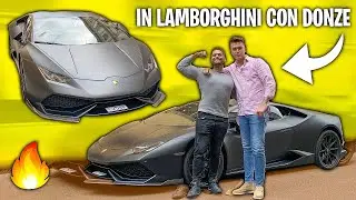 DONZE'S LAMBORGHINI HURACAN (with new exhausts) 💥
