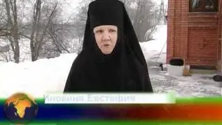 Освещение храма у родника