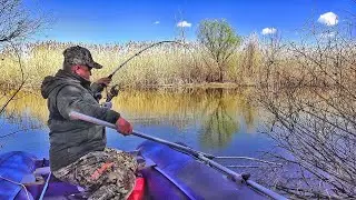 ПРУТ КАК ПАРОВОЗЫ, УСТАЛ ТАСКАТЬ! Рыбалка в глухом коряжнике.