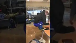 Chair hopping or chair flopping
