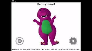 Roblox In Barney Error Has BSOD