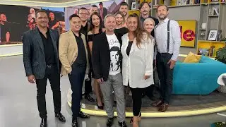 LUDO KURUC BAND v Teleráne s hitmi Karola Duchoňa |TV MARKÍZA, 21.09.2021|