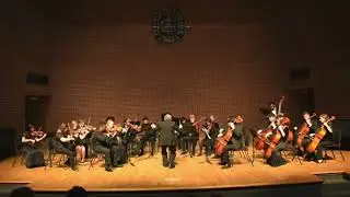 PC Chamber Orchestra: St  Paul Suite  - Finale. Dr. Richard Thomas, Director.