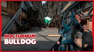 Skin Preview // Nocturnum Bulldog | VALORANT