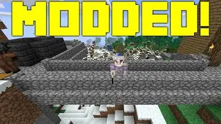 Base Building + Engineering! - Modded Minecraft #3