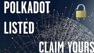 POLKADOT  LISTED ON OKEX | AMERICANS ARE GOOGLING DIGITAL ASSETS