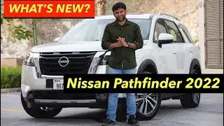 Nissan Pathfinder 2022 First Drive Review | Drivemeonline