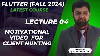 Flutter in Urdu 2024 |  Flutter Motivational Video  for Client Hunting |@INFYTECH#flutterinhindi